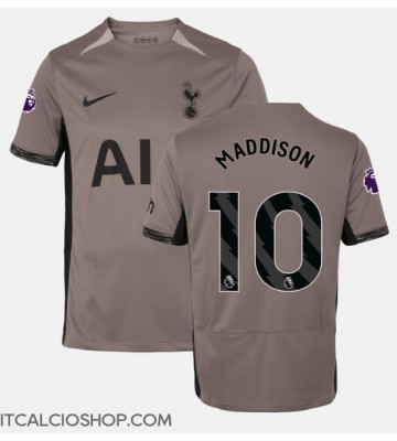 Tottenham Hotspur James Maddison #10 Terza Maglia 2023-24 Manica Corta